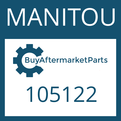 105122 MANITOU SPACER