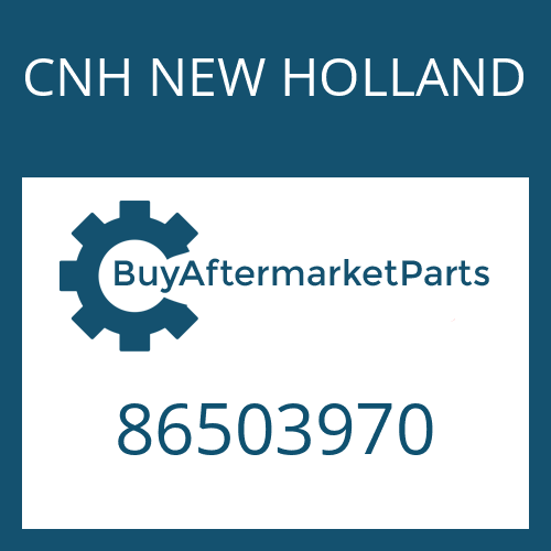 86503970 CNH NEW HOLLAND DISC