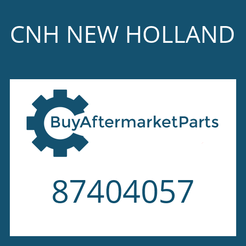 87404057 CNH NEW HOLLAND CARRIER SUB ASSY