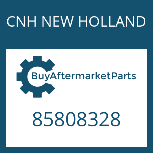 85808328 CNH NEW HOLLAND TUBE ASSY