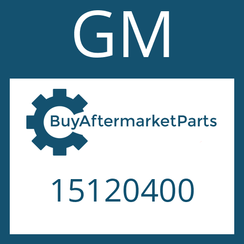 15120400 GM DRIVESHAFT