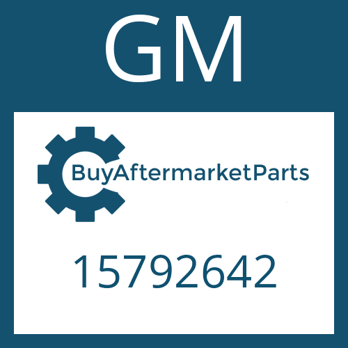 15792642 GM DRIVESHAFT