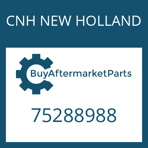 75288988 CNH NEW HOLLAND SHIM