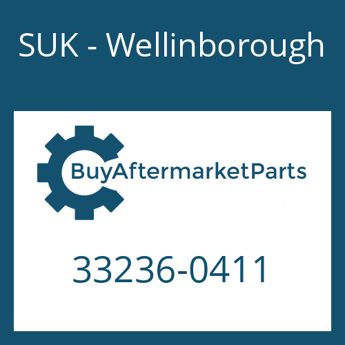 33236-0411 SUK - Wellinborough DRIVESHAFT