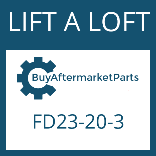 FD23-20-3 LIFT A LOFT BEARING CUP - 23256