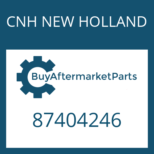 87404246 CNH NEW HOLLAND AXLE HOUSING