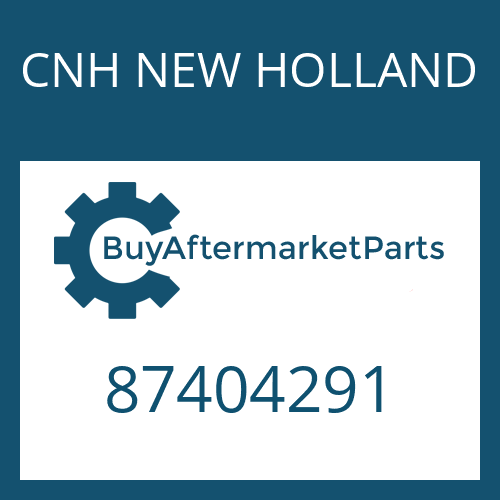 87404291 CNH NEW HOLLAND STEERING KNUCKLE