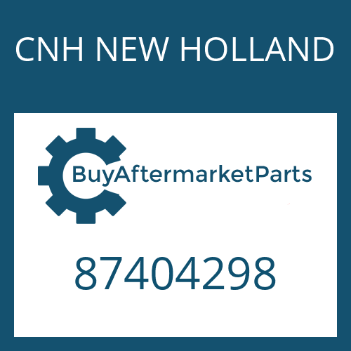 87404298 CNH NEW HOLLAND STEERING KNUCKLE ASSY