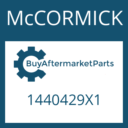 1440429X1 McCORMICK BOLT