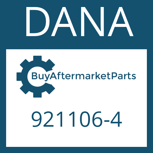 921106-4 DANA DRIVESHAFT