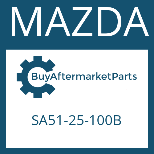 SA51-25-100B MAZDA DRIVESHAFT