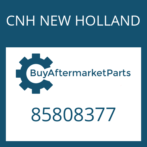 85808377 CNH NEW HOLLAND PLATE