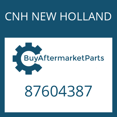 CNH NEW HOLLAND 87604387 - LOCKWASHER for Heavy Equipment