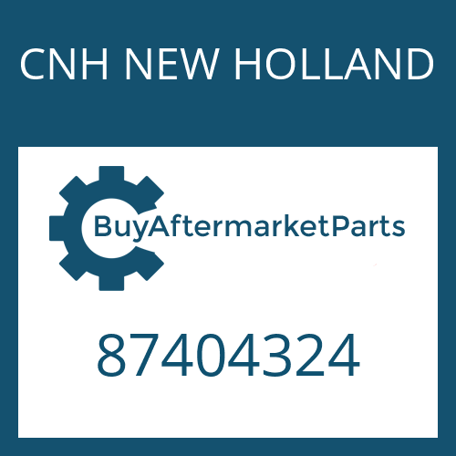 87404324 CNH NEW HOLLAND ASSY CLUTCH