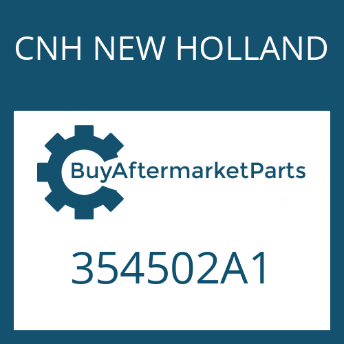 354502A1 CNH NEW HOLLAND U-JOINT