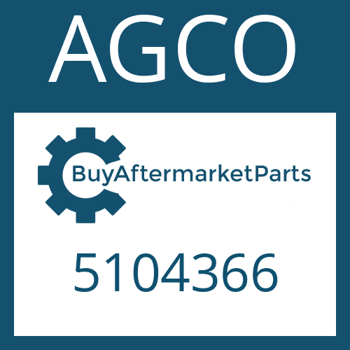 5104366 AGCO BEARING