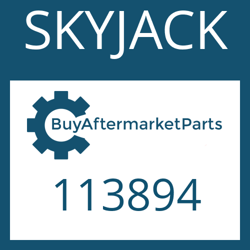 113894 SKYJACK TIE ROD ASSY 