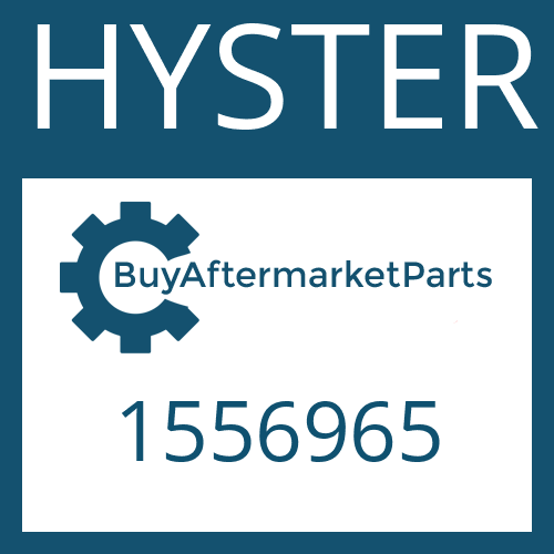 1556965 HYSTER OUTER DISC