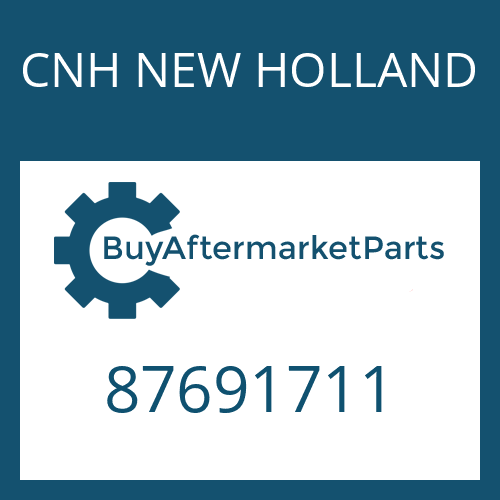 87691711 CNH NEW HOLLAND OUTER DISC