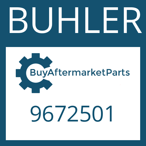 9672501 BUHLER BEARING ASSY