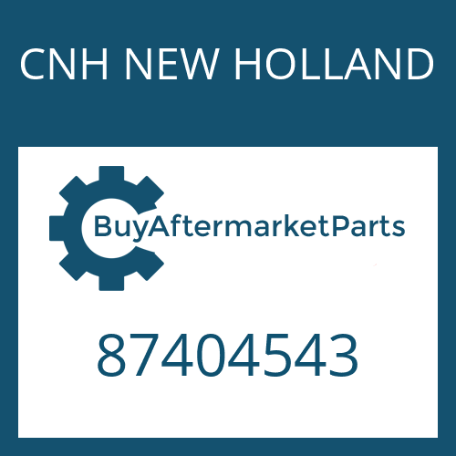 87404543 CNH NEW HOLLAND DIFF & CARRIER