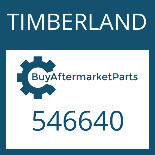 546640 TIMBERLAND KIT DRIVE PLATE