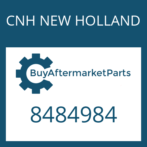 8484984 CNH NEW HOLLAND CONTROL COVER