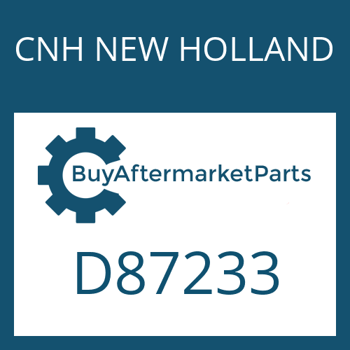 D87233 CNH NEW HOLLAND SHAFT