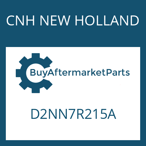 D2NN7R215A CNH NEW HOLLAND GASKET