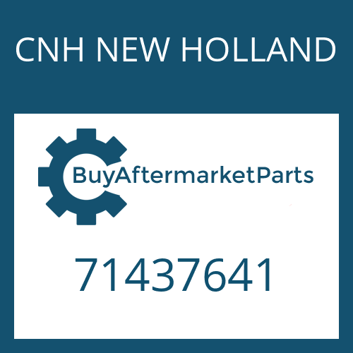 71437641 CNH NEW HOLLAND COIL
