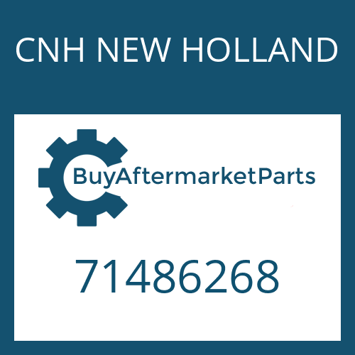 71486268 CNH NEW HOLLAND COVER