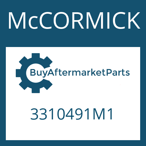 3310491M1 McCORMICK HALF SHAFT