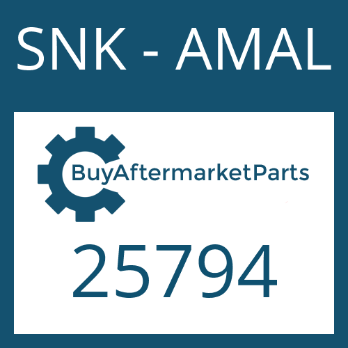 25794 SNK - AMAL DRIVESHAFT