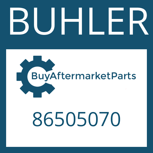 86505070 BUHLER SHIM-.030