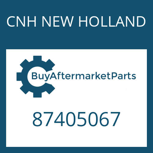 87405067 CNH NEW HOLLAND KIT-SEAL 