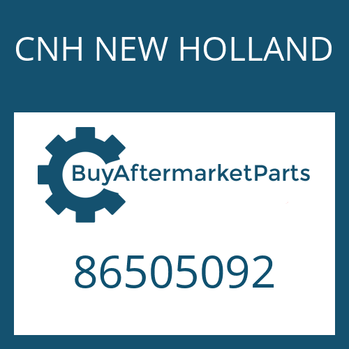 86505092 CNH NEW HOLLAND DIFF. CASE ASSY.