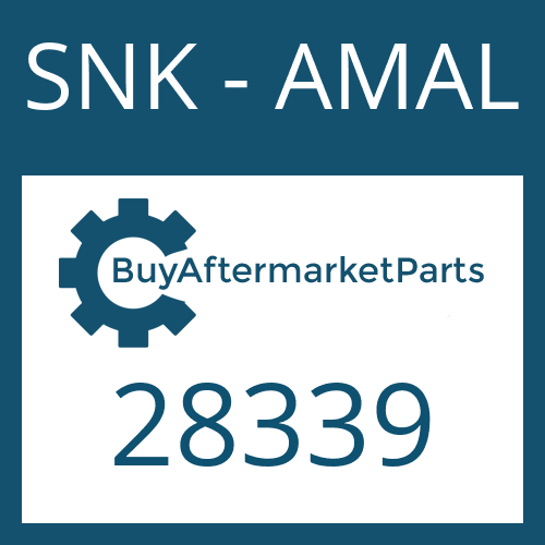 28339 SNK - AMAL DRIVESHAFT