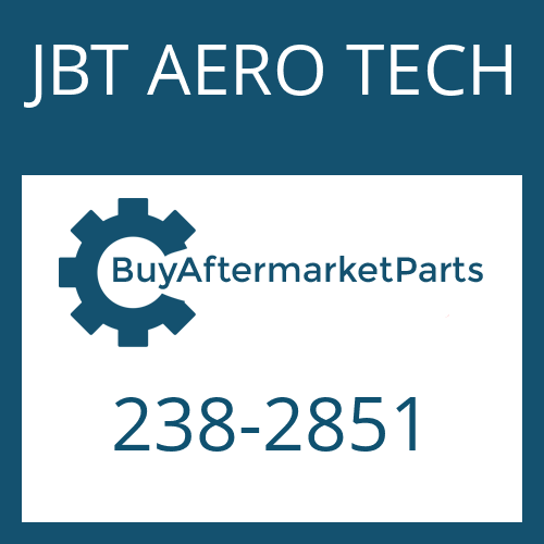 238-2851 JBT AERO TECH STUD