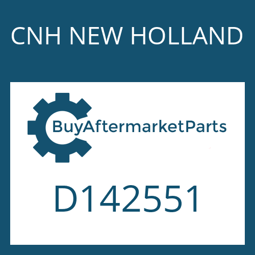 D142551 CNH NEW HOLLAND DRUM