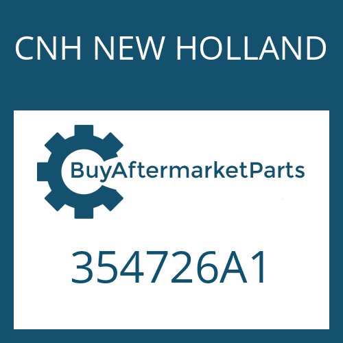 354726A1 CNH NEW HOLLAND BEARING