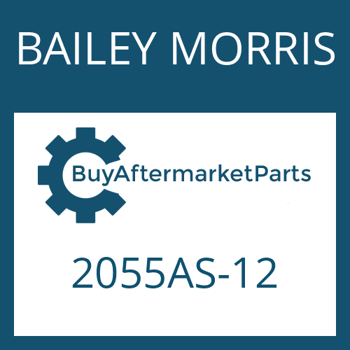 2055AS-12 BAILEY MORRIS DRIVESHAFT