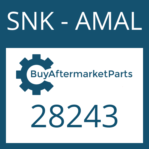 28243 SNK - AMAL DRIVESHAFT