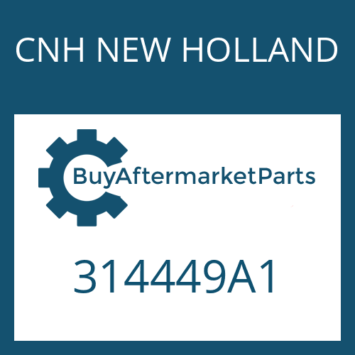 314449A1 CNH NEW HOLLAND CLEVIS PIN ASSY