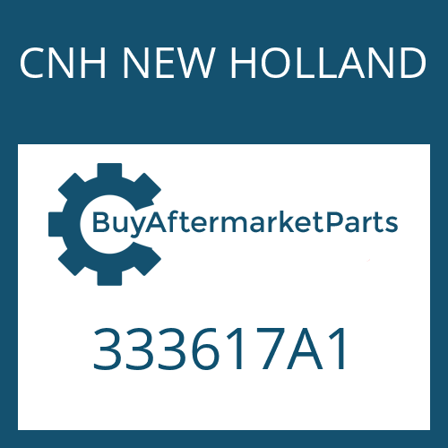 333617A1 CNH NEW HOLLAND TIE ROD KIT