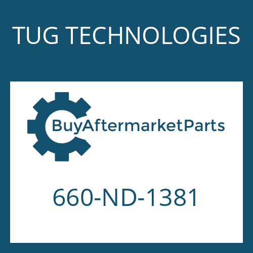 660-ND-1381 TUG TECHNOLOGIES TENSION SPRING