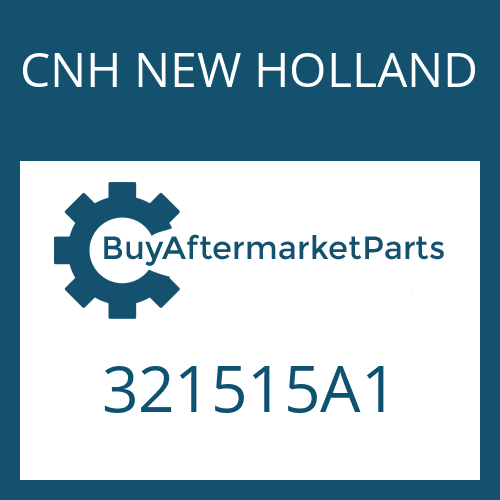 321515A1 CNH NEW HOLLAND CARRIER & CAP ASSEMBLY MU-