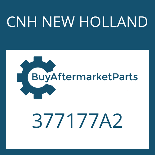 377177A2 CNH NEW HOLLAND KIT-DIFF CASE