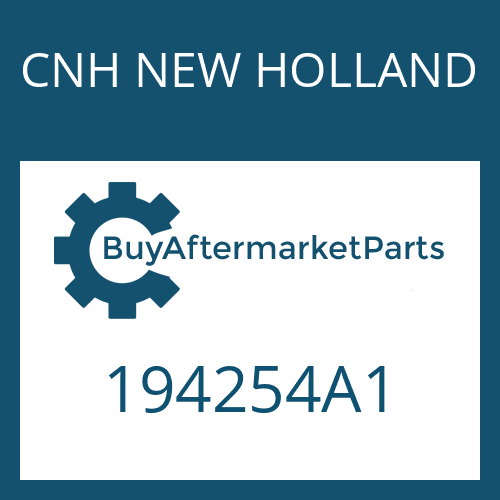 194254A1 CNH NEW HOLLAND SEAL KIT 9315-34