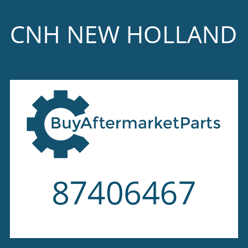 87406467 CNH NEW HOLLAND PIN UPPER