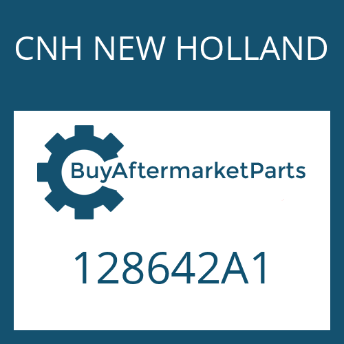 128642A1 CNH NEW HOLLAND TUBE - TIE ROD